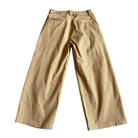 Citizens of Humanity Cara Cropped Pleated Trousers Pants Slacks Size 28 Women's - Picture 5 of 13